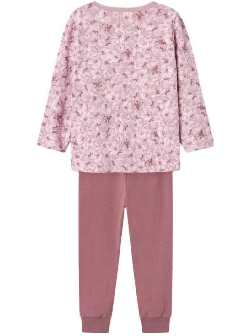 Name It Fleur Roze Meisjespyjama Roze - Kiabi