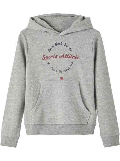 Name It Fobirte Meisjes Sweatshirt Grijs - Kiabi Name It Fobirte Meisjes Sweatshirt Grijs - Kiabi