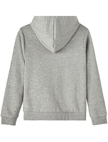 Name it folise grijs zip-up sweatvest voor meisjes