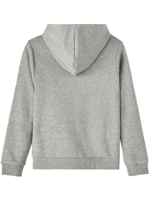 Name It Folise Grijs Zip-Up Sweatvest voor Meisjes - Kiabi Name It Folise Grijs Zip-Up Sweatvest voor Meisjes - Kiabi