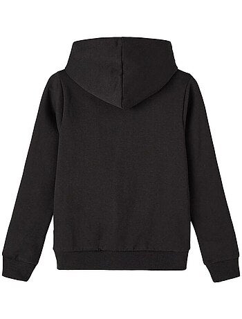 Name it folise grijs zip-up sweatvest voor meisjes