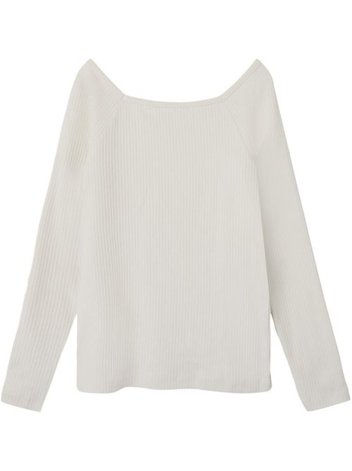Name It Fotilia T-shirt met lange mouwen voor meisjes, wit - Kiabi Name It Fotilia T-shirt met lange mouwen voor meisjes, wit - Kiabi