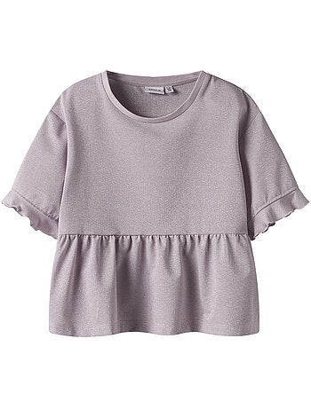 Name It Friana Mauve Blouse voor Meisjes