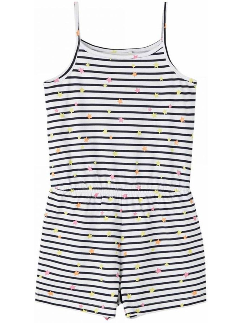 Name It Frida Gestreepte Playsuit voor Meisjes Blauw - Kiabi