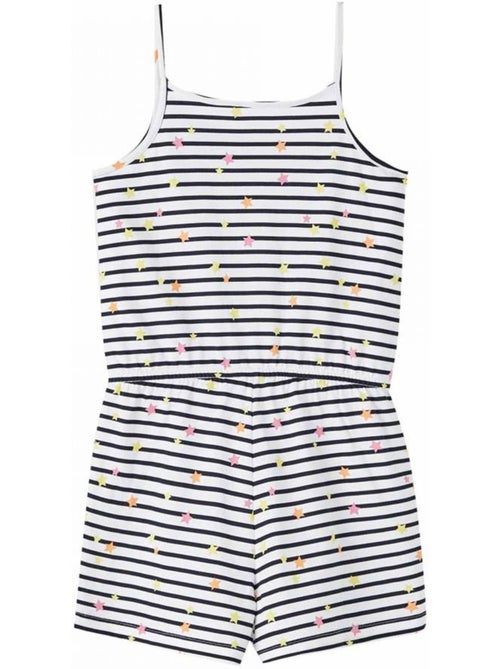Name It Frida Gestreepte Playsuit voor Meisjes - Kiabi
