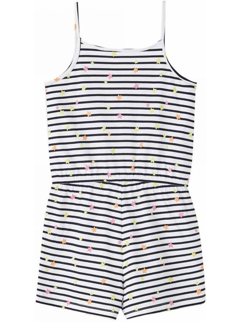 Name It Frida Gestreepte Playsuit voor Meisjes Blauw - Kiabi