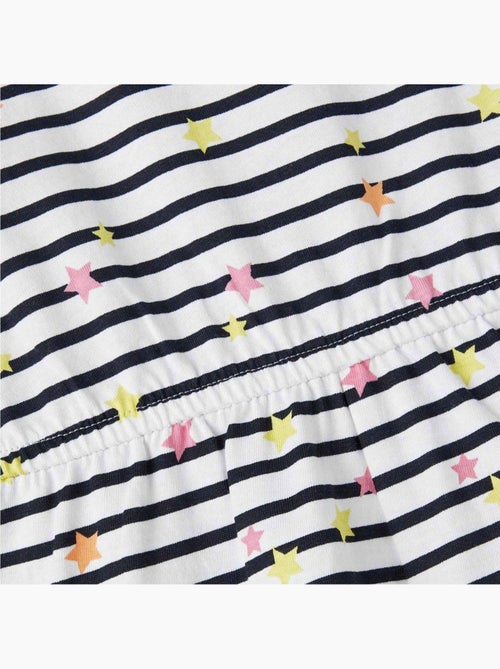 Name It Frida Gestreepte Playsuit voor Meisjes - Kiabi