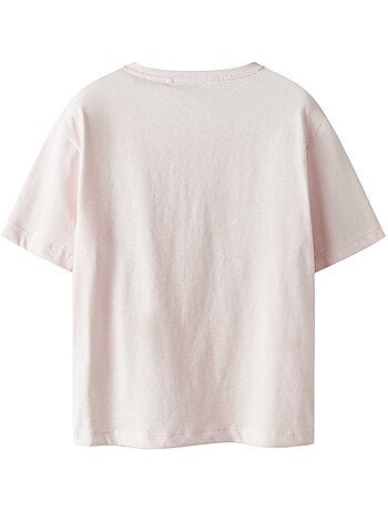 Name it frinda t-shirt met rozenprint voor meisjes