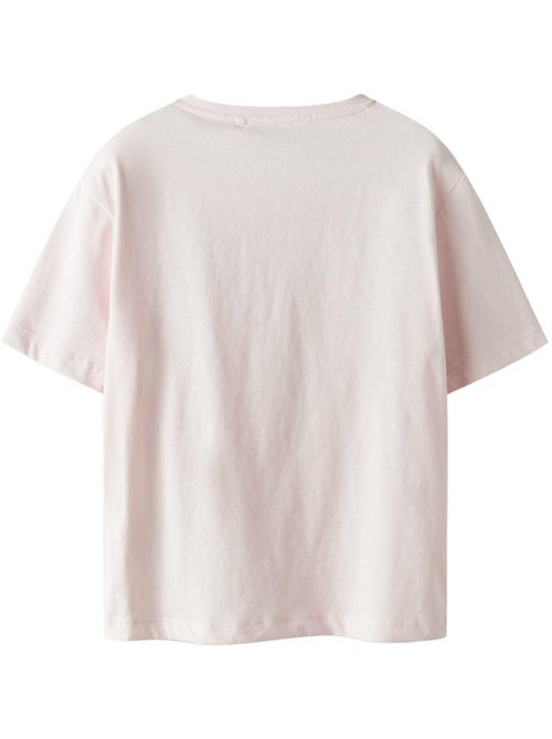 Name It Frinda T-shirt met rozenprint voor meisjes - Kiabi Name It Frinda T-shirt met rozenprint voor meisjes - Kiabi