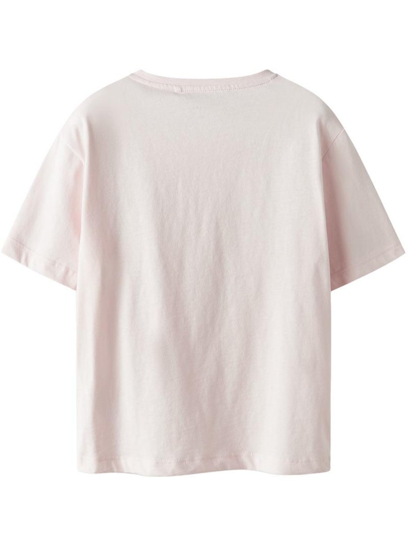 Name It Frinda T-shirt met rozenprint voor meisjes Roze - Kiabi