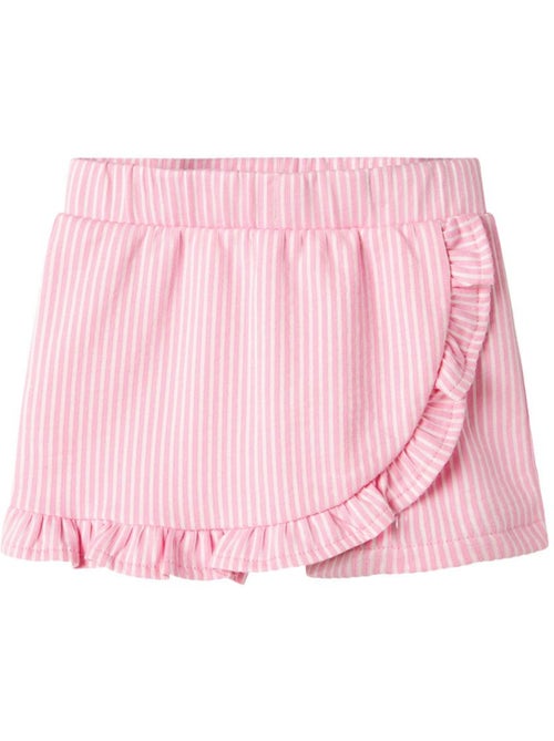 Name It Fris Meisjes Rokje Wit/Roze - Kiabi