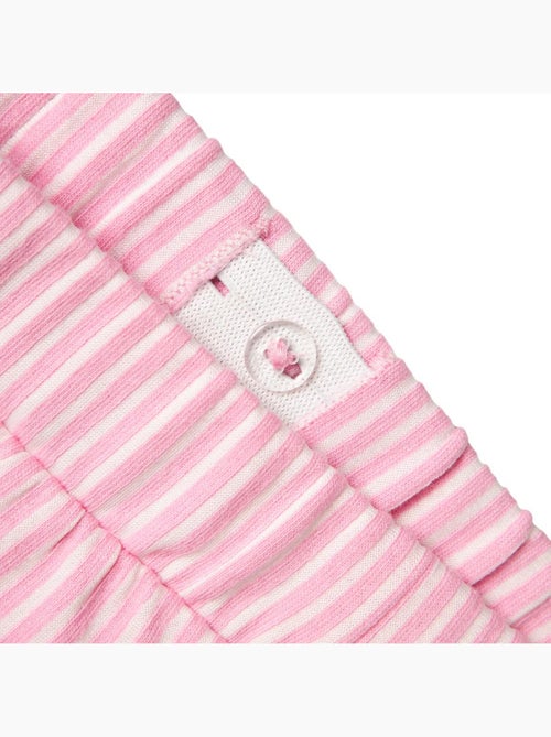Name It Fris Meisjes Rokje Wit/Roze - Kiabi