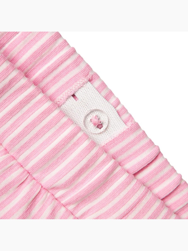 Name It Fris Meisjes Rokje Wit/Roze Roze - Kiabi