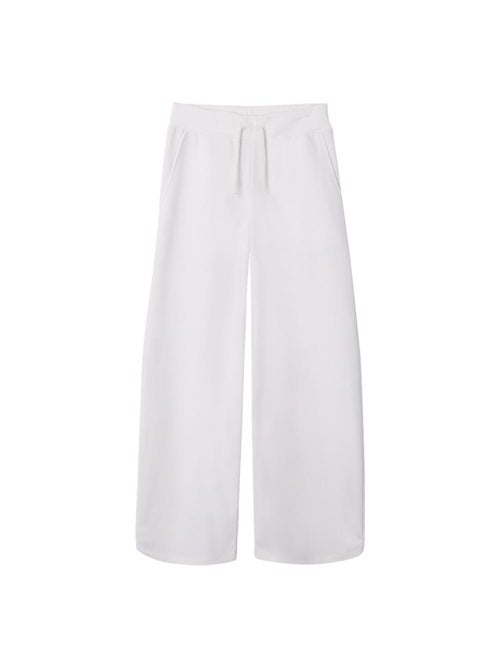 Name It Frochella Witte Flared Broek voor Meisjes - Kiabi Name It Frochella Witte Flared Broek voor Meisjes - Kiabi