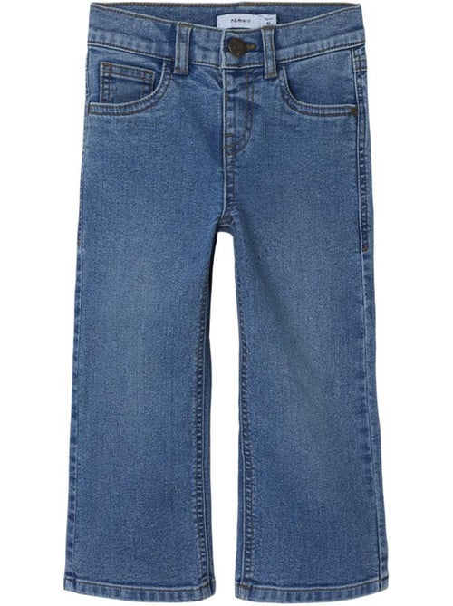 Name it frose bootcut jeans voor meisjes - blauw - Kiabi Name it frose bootcut jeans voor meisjes - blauw - Kiabi