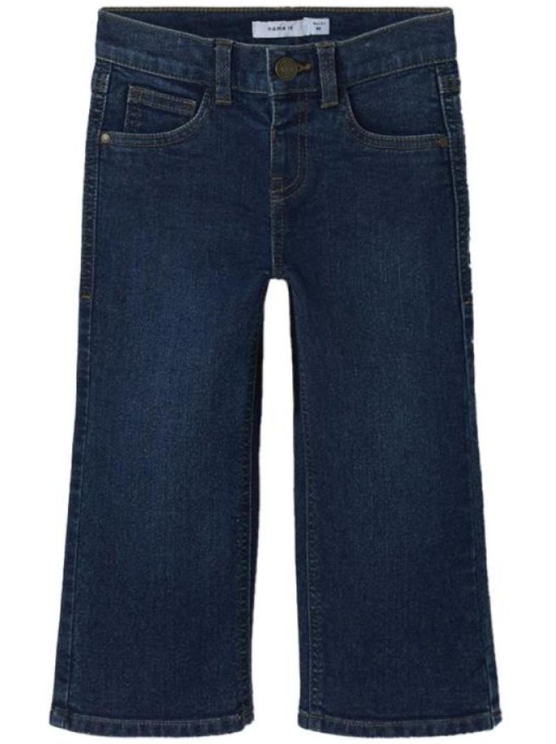 Name it frose bootcut jeans voor meisjes - blauw Blauw - Kiabi
