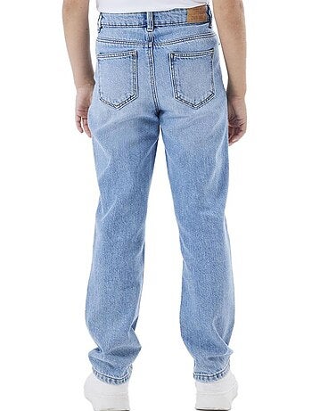 Name it frose loose fit jeans voor meisjes - mid-blauw