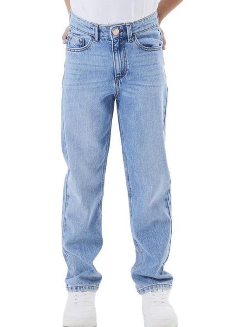 Name It Frose Loose Fit Jeans voor Meisjes - Mid-Blauw - Kiabi Name It Frose Loose Fit Jeans voor Meisjes - Mid-Blauw - Kiabi