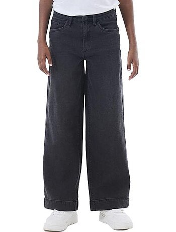 Name it frose loose fit jeans zwart voor meisjes