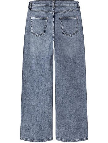 Name it frose wide jeans voor meisjes - blauw