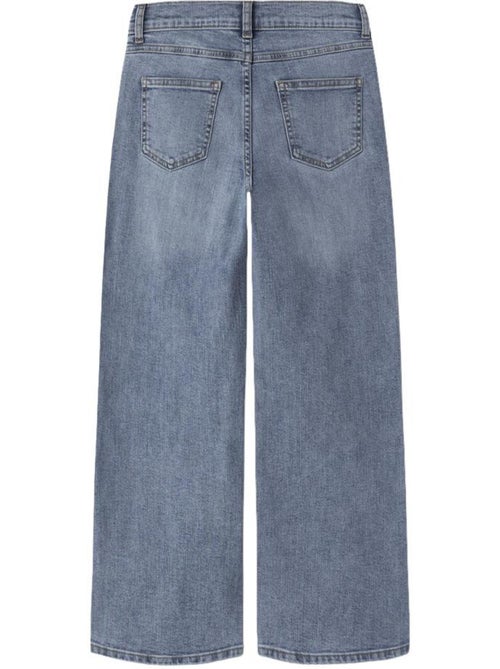 Name it frose wide jeans voor meisjes - blauw - Kiabi Name it frose wide jeans voor meisjes - blauw - Kiabi