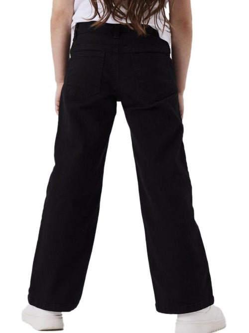 Name It Frose Wide Lange Broek Zwart voor Meisjes - Kiabi Name It Frose Wide Lange Broek Zwart voor Meisjes - Kiabi