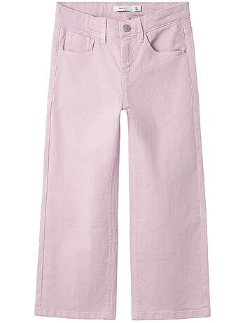 Name it frose wide mauve meisjes pantalon