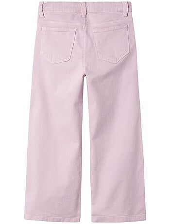 Name it frose wide mauve meisjes pantalon