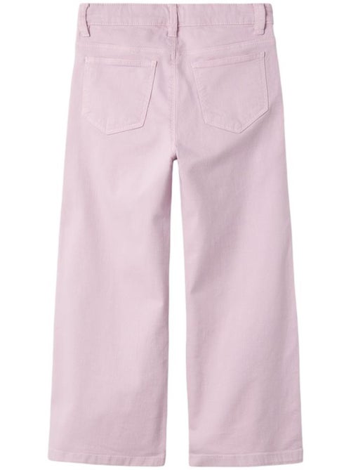 Name It Frose Wide Mauve Meisjes Pantalon - Kiabi Name It Frose Wide Mauve Meisjes Pantalon - Kiabi
