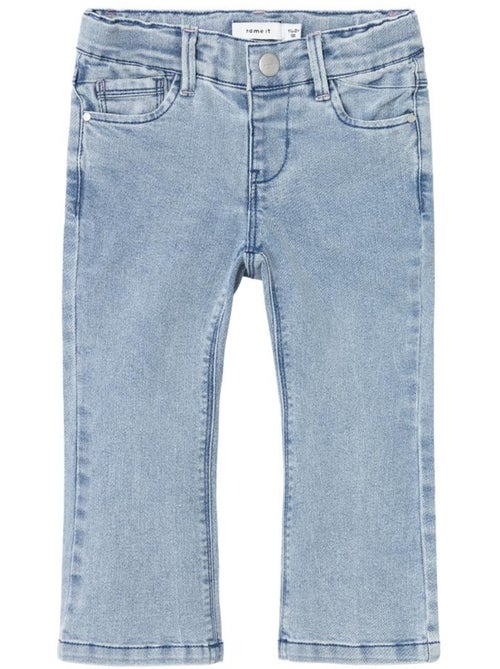 Name It Fsalli Meisjes Jeans - Blauw - Kiabi Name It Fsalli Meisjes Jeans - Blauw - Kiabi
