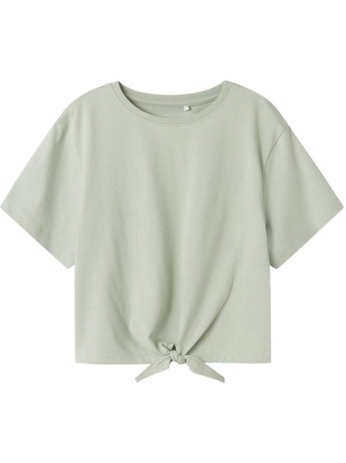 Name It Fvaya Groen T-shirt voor Meisjes - Kiabi Name It Fvaya Groen T-shirt voor Meisjes - Kiabi