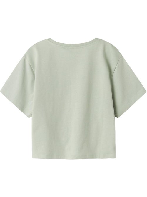 Name It Fvaya Groen T-shirt voor Meisjes - Kiabi Name It Fvaya Groen T-shirt voor Meisjes - Kiabi