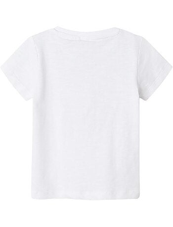 Name it jeanette wit t-shirt voor meisjes