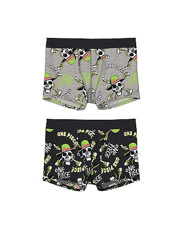 Name It Jeff Jongens Boxershorts Zwart/Grijs