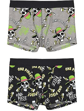 Name It Jeff Jongens Boxershorts Zwart/Grijs