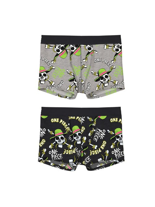 Name It Jeff Jongens Boxershorts Zwart/Grijs - Kiabi Name It Jeff Jongens Boxershorts Zwart/Grijs - Kiabi