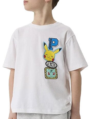 Name it jeno wit t-shirt voor jongens