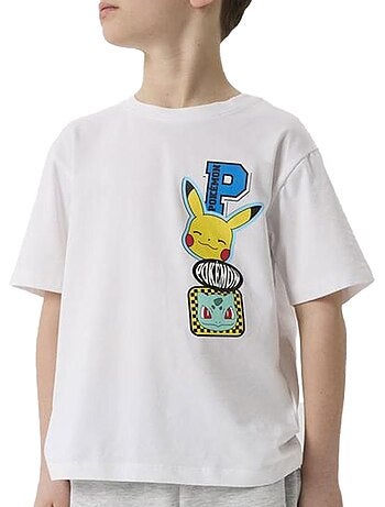 Name it jeno wit t-shirt voor jongens