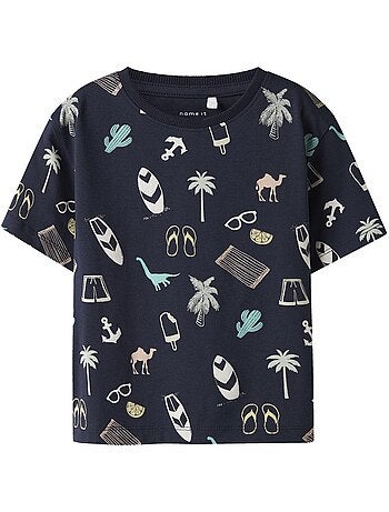 Name it jer wit t-shirt voor jongens
