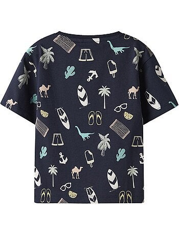 Name it jer wit t-shirt voor jongens