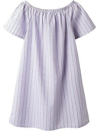 Name it jianna mauve jurk voor meisjes