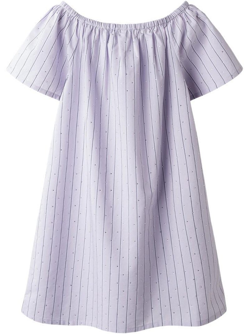 Name It Jianna Mauve Jurk voor Meisjes Paars - Kiabi