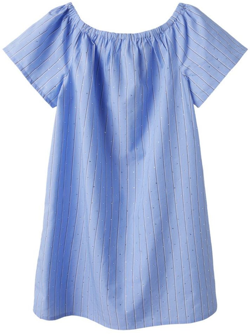 Name It Jianna Meisjesjurk Blauw Blauw - Kiabi