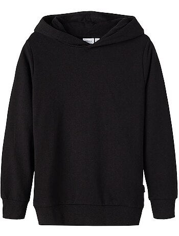 Name it jongens hoodie zwart
