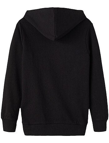 Name it jongens hoodie zwart