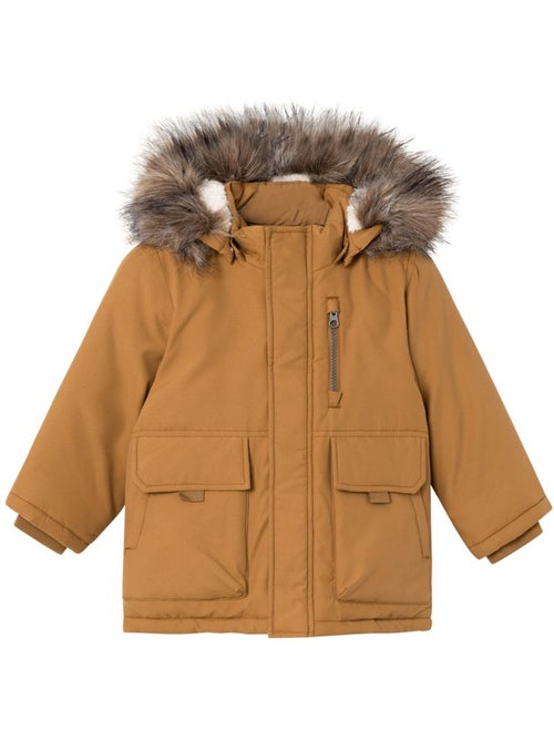 Name It Jongens Parka Camel Master - Kiabi
