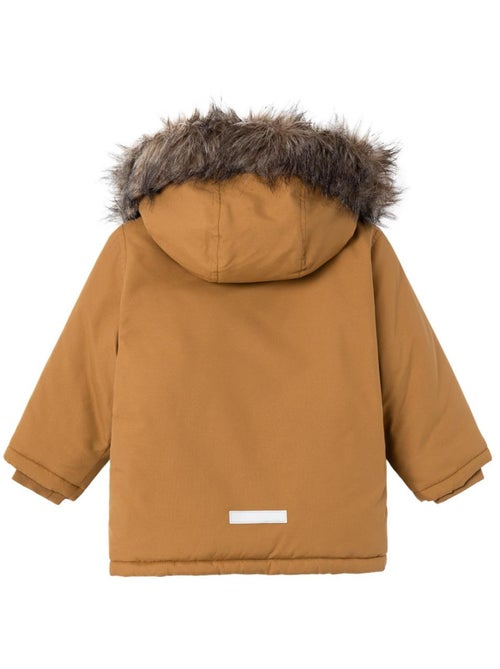 Name It Jongens Parka Camel Master - Kiabi