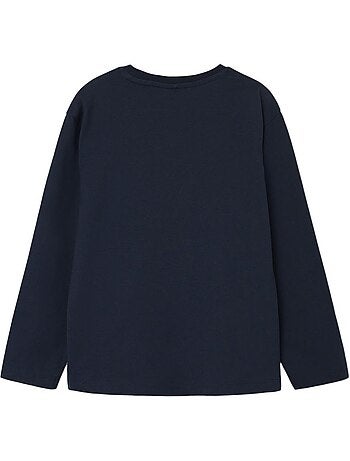 Name it jongens t-shirt marineblauw mamas
