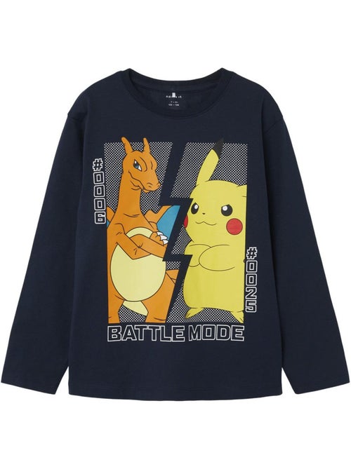Name It Jongens T-shirt Marineblauw Mamas - Kiabi
