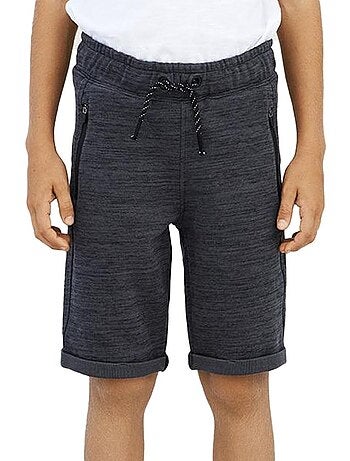 Name it jongensshort scott grijs